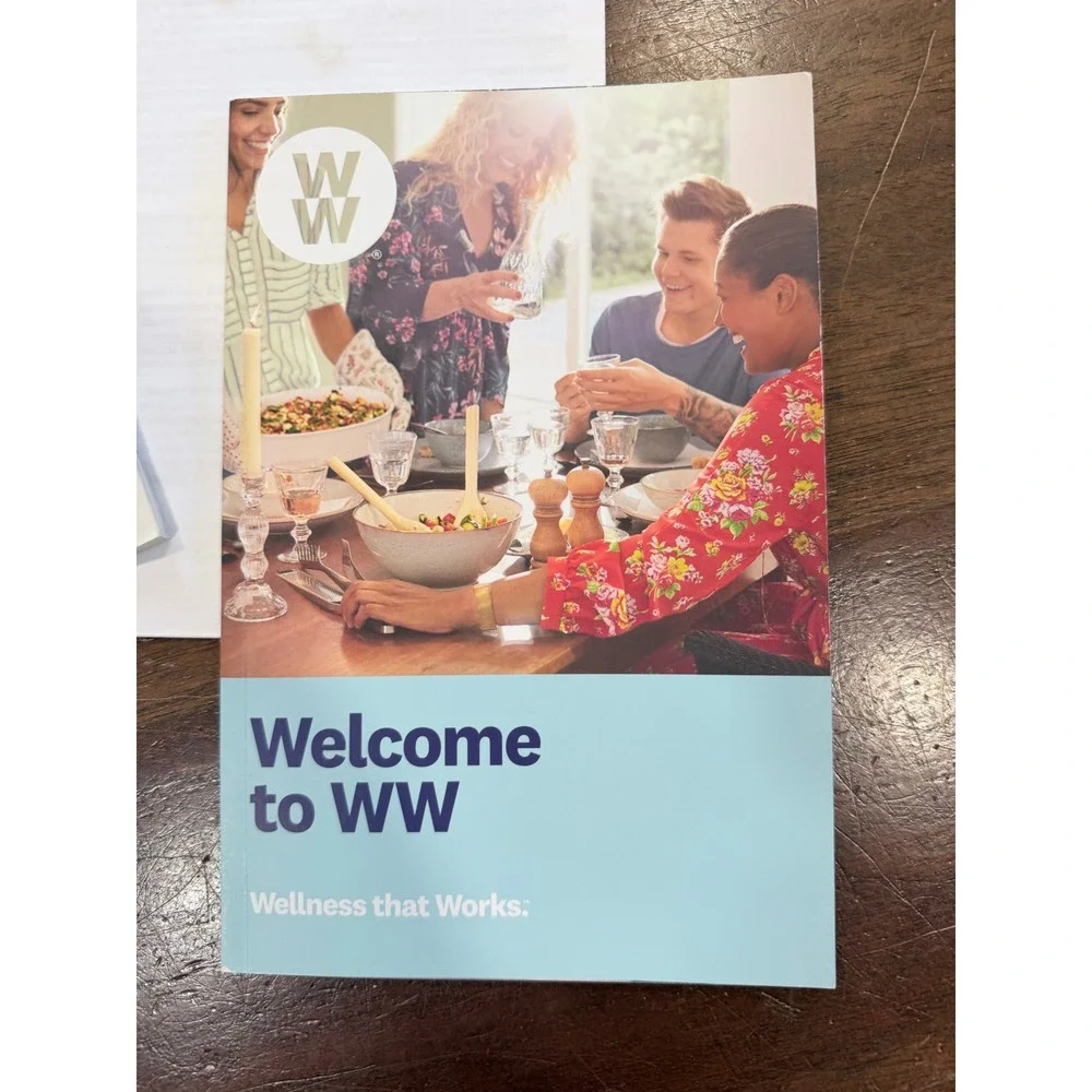 Weight Watchers 8pc set Beyond the Scale Plan Guide What to Eat Eating Out Guide
